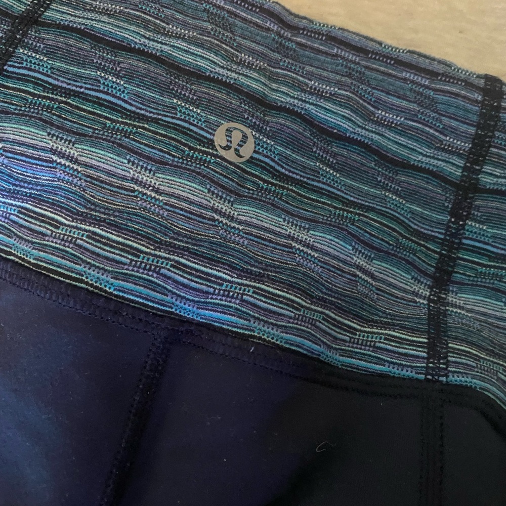 Lulu wide leg yoga pants